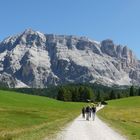 Genuss -Wandern in den Dolomiten