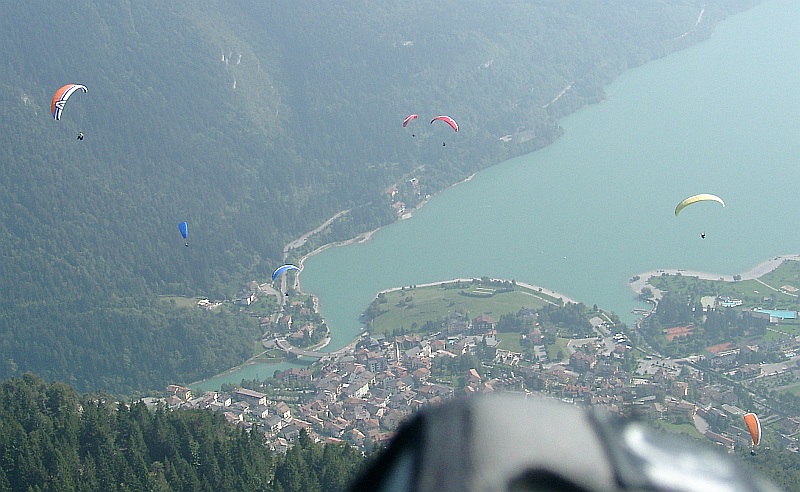 Genußflug über Molveno