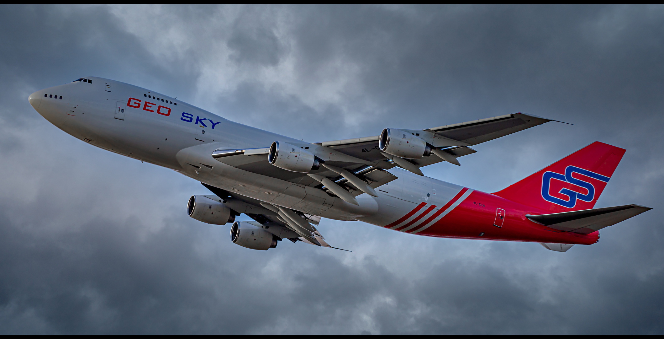 Geo-Sky, Boeing 747-236B(SF)