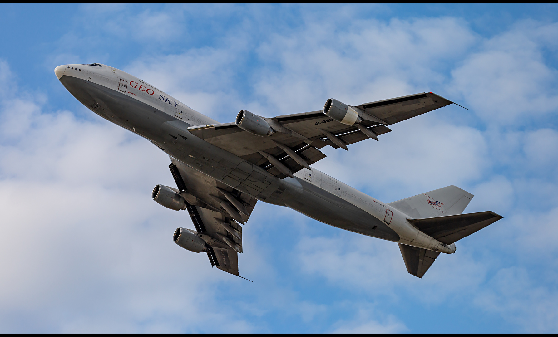 Geo-Sky, Boeing 747-236B(SF)