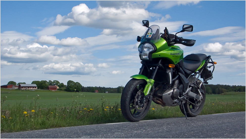 Geocaching-Mobil: Kawa Versys