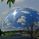 Géode ensoleillée