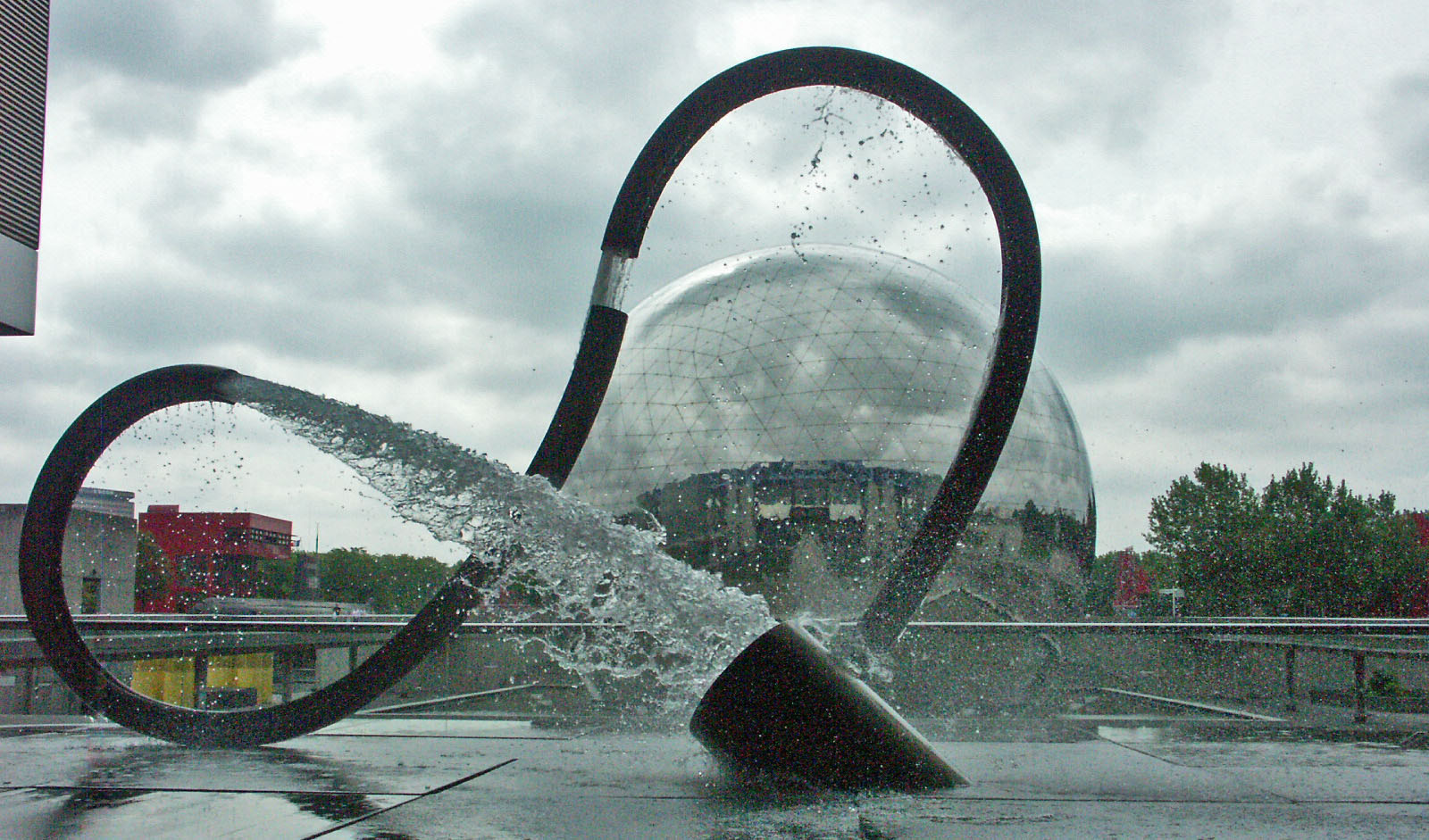 Geode, Parigi