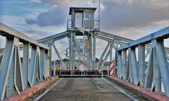 Geöffnete Meiningenbrücke