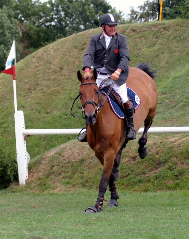 Geoff Billington GB, Royal International, Hickstead.