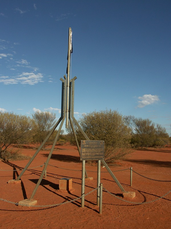 Geographical Centre of Australia