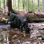 Geologen bei der Arbeit :O))