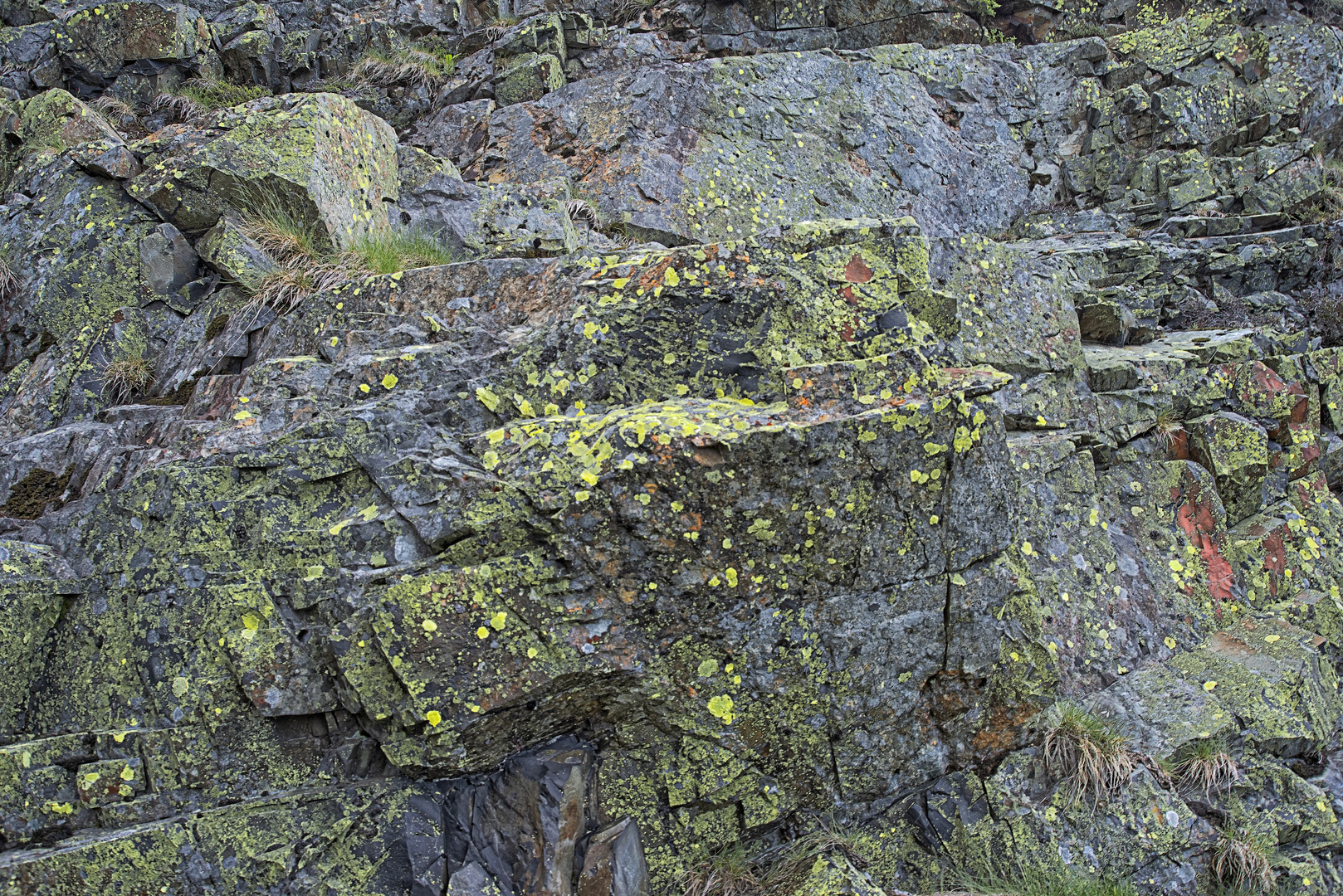 Geologie am Batteriekopf