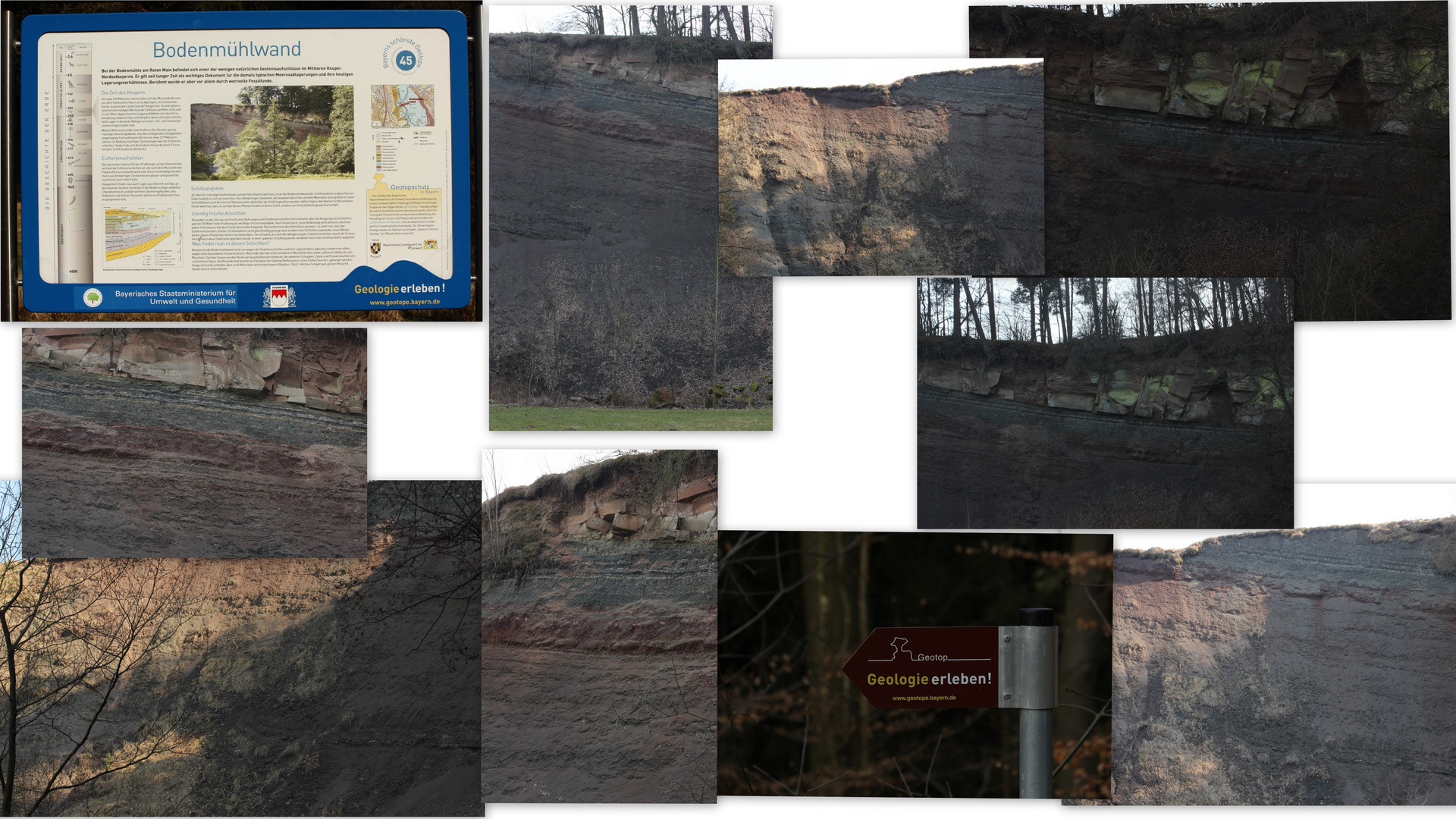 Geologie...Versuch einer Collage