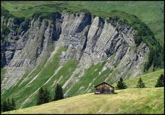 Geologische Faltenbildung ...