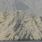 Geologisches Zeugnis im Oman