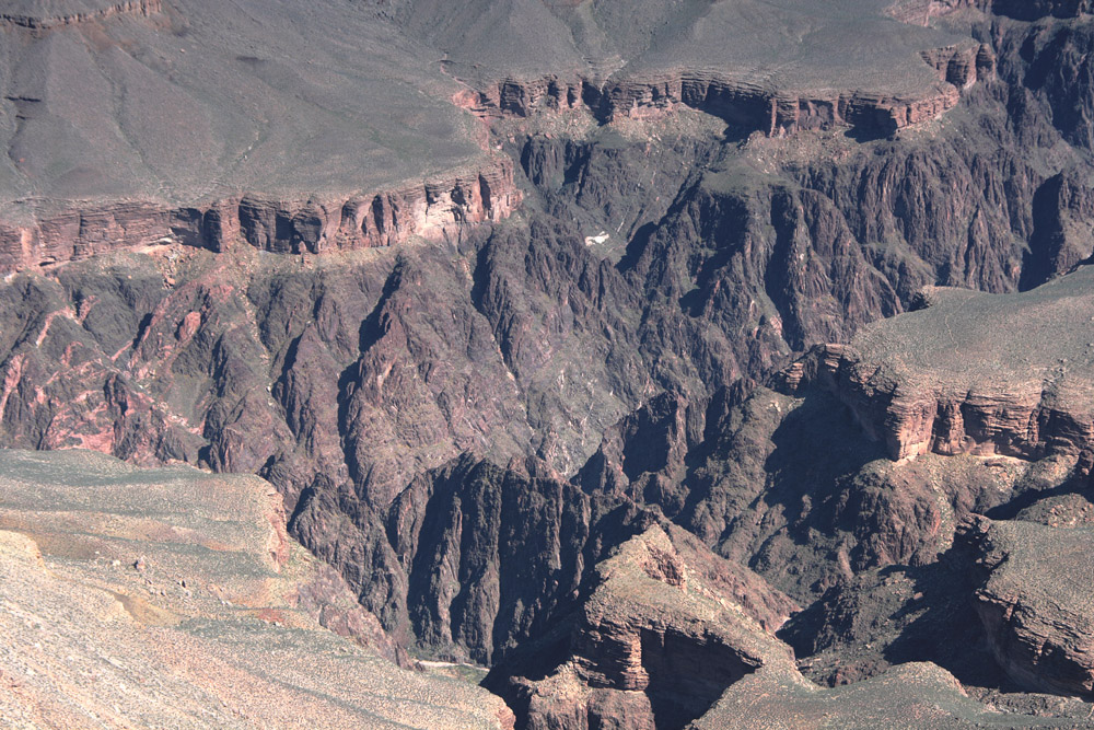 Geology 101...Vishnu Schist...Grand Canyon