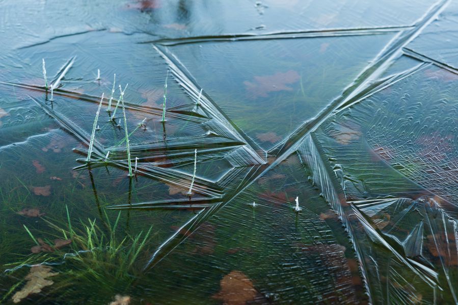 Geometría en el hielo