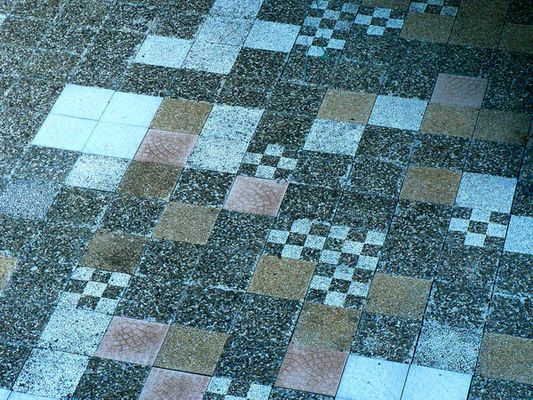 Geometrie da calpestare