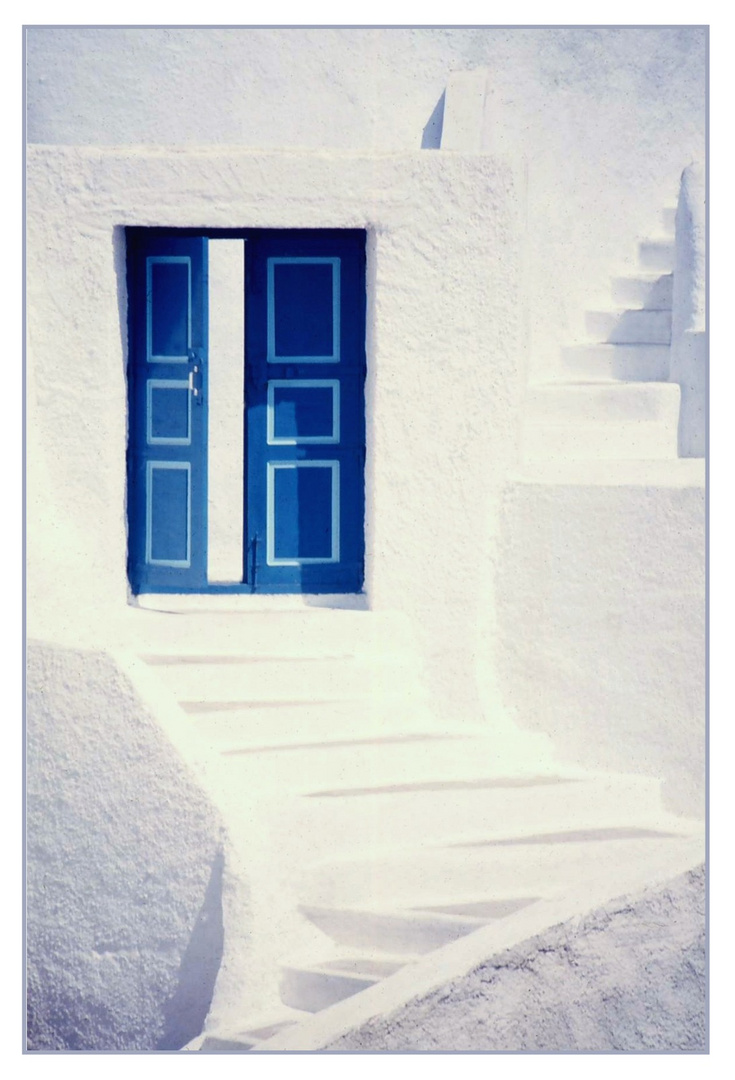 Geometrie der Kykladen - Santorini 15