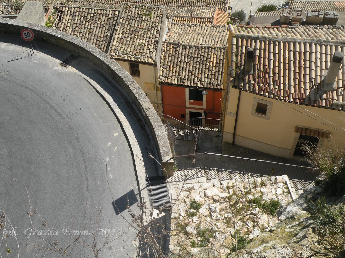 GEOMETRIE E COLORE a Ragusa Ibla