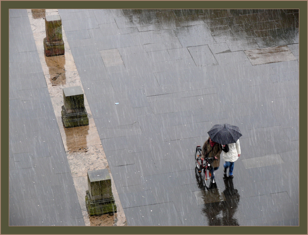 Geometrie im Regen 2