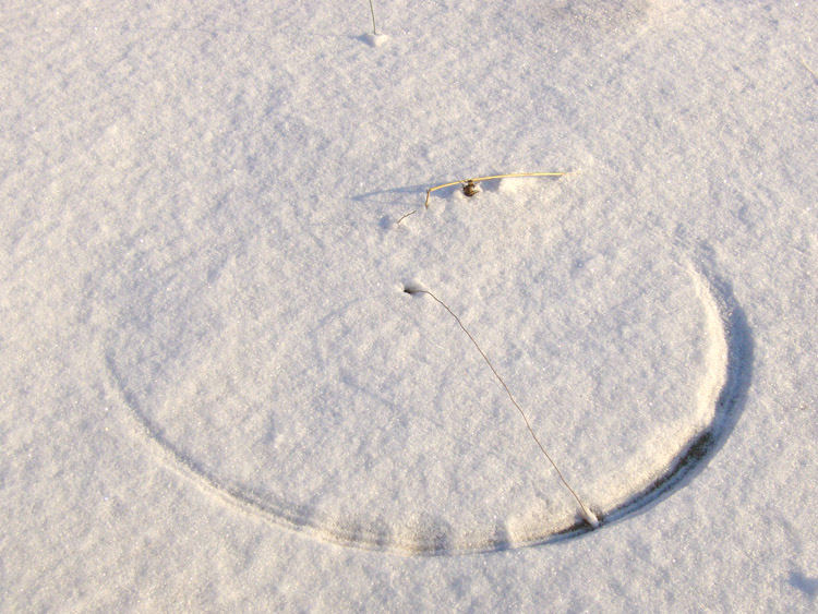 Geometrie im Schnee