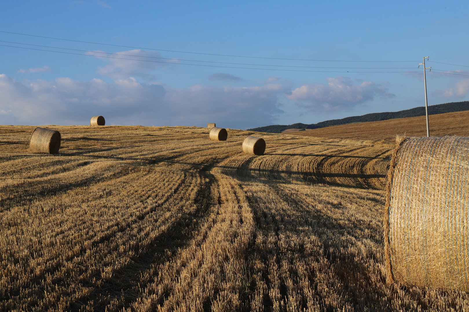 Geometrie in Val d'Orcia