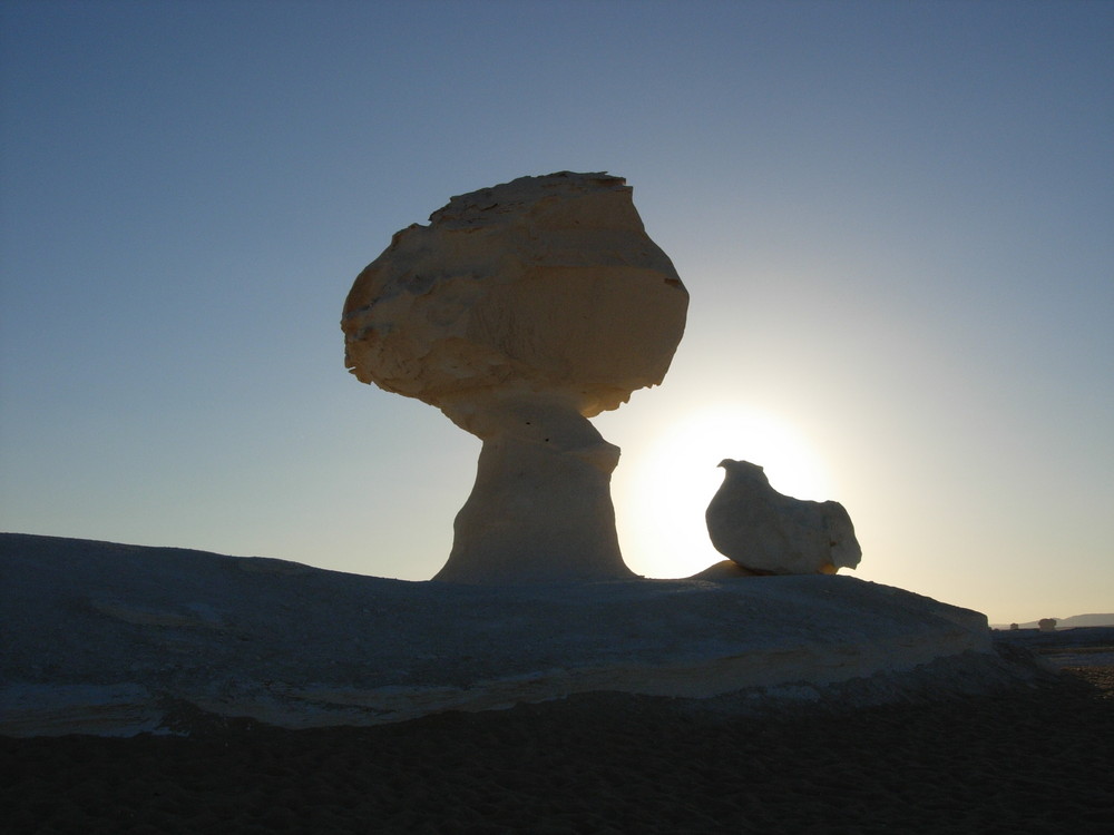 geometrie nel deserto bianco