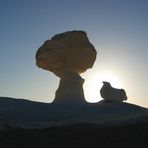 geometrie nel deserto bianco