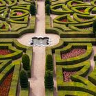 Geometrie - Schlossgarten Villandry/Loire