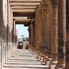 Geometrie siegt ... auch im Isistempel bei Assuan