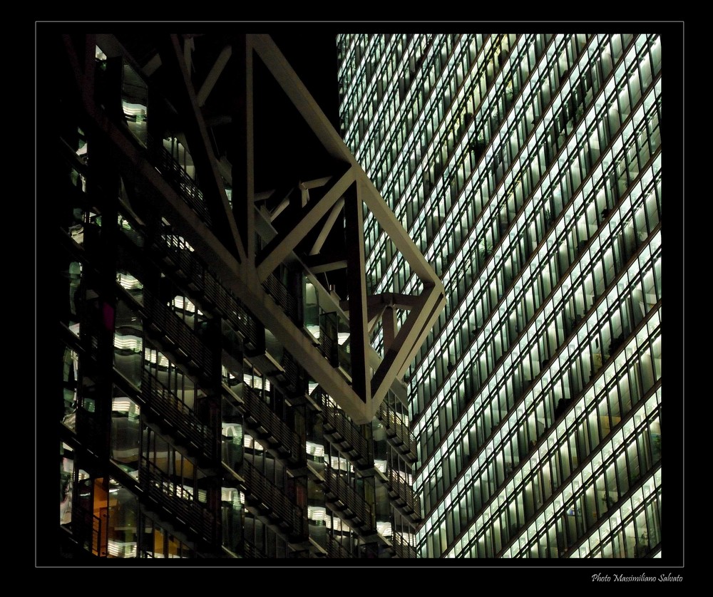 Geometrie urbane - Sony Center - Berlin