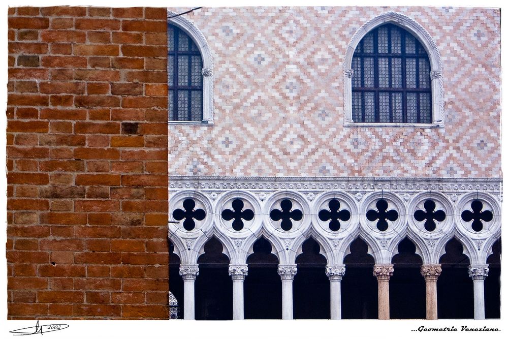 ...geometrie veneziane...