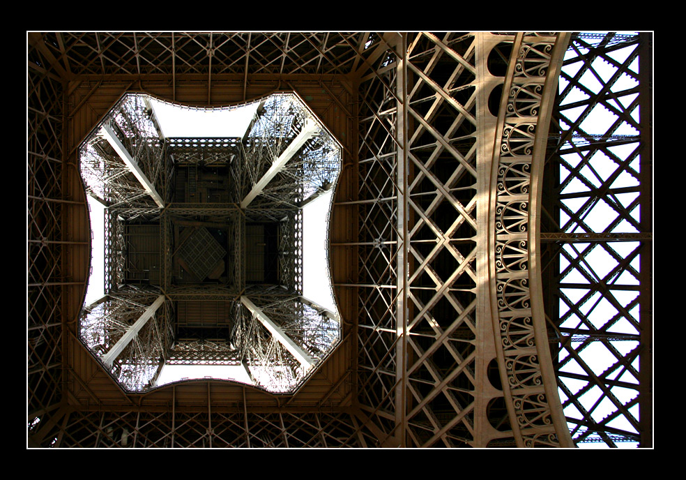 Geometrische Überlegungen von Gustave Eiffel