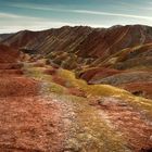 Geopark in Zhangye, Zentralchina