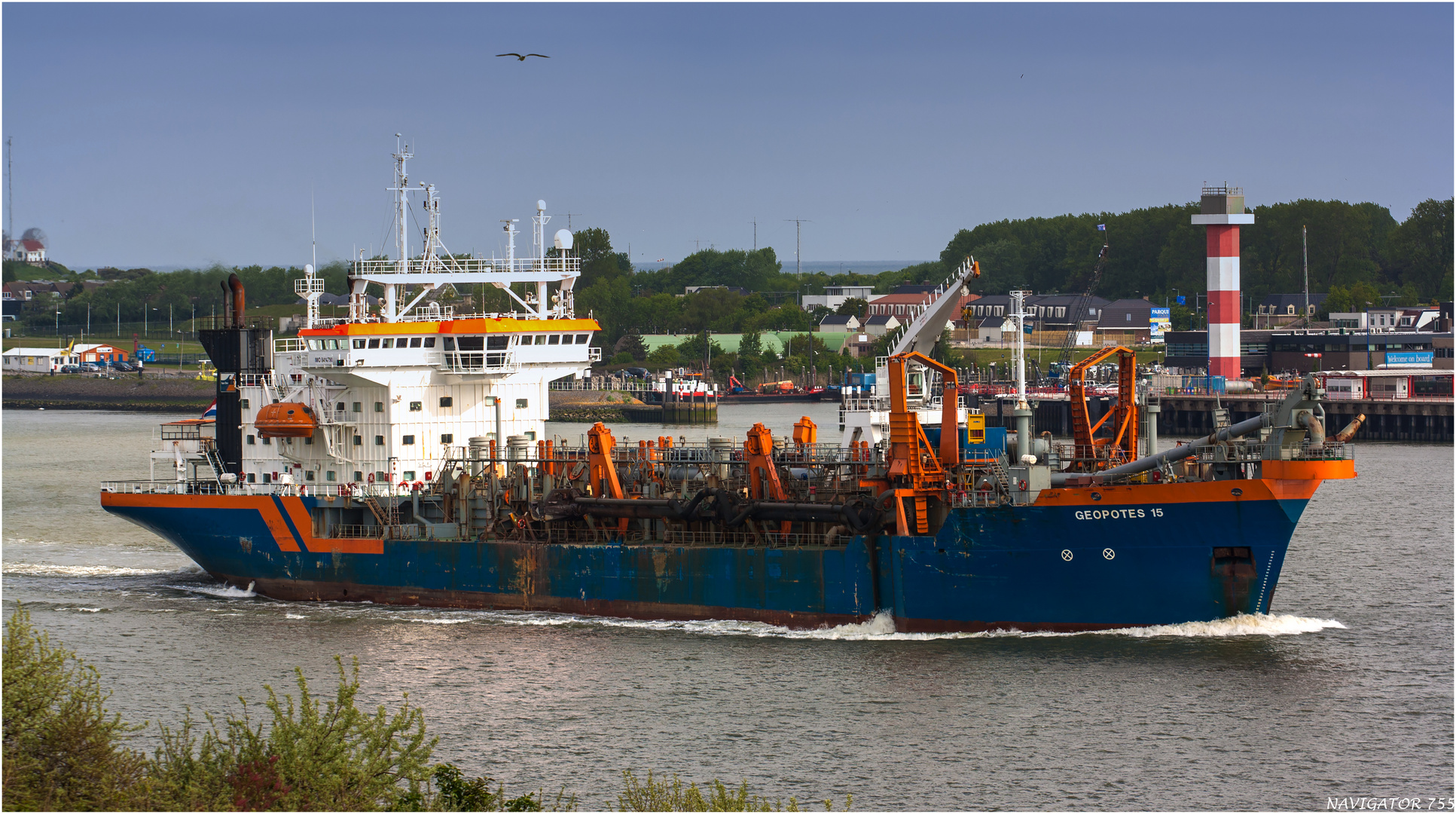  GEOPOTES 15 / Suction Dredger / Rotterdam  