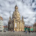 Georg Bähr - die Farbvariante der Frauenkirche