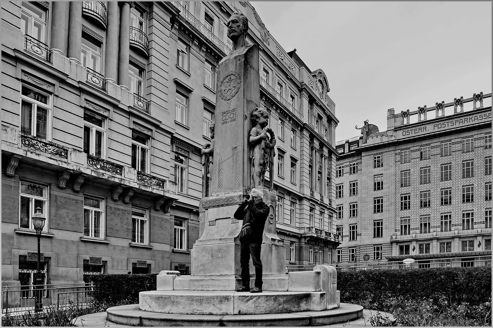 Georg Coch Denkmal, Wien