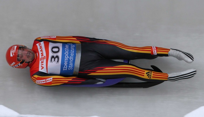 Georg Hackl in Winterberg 2005