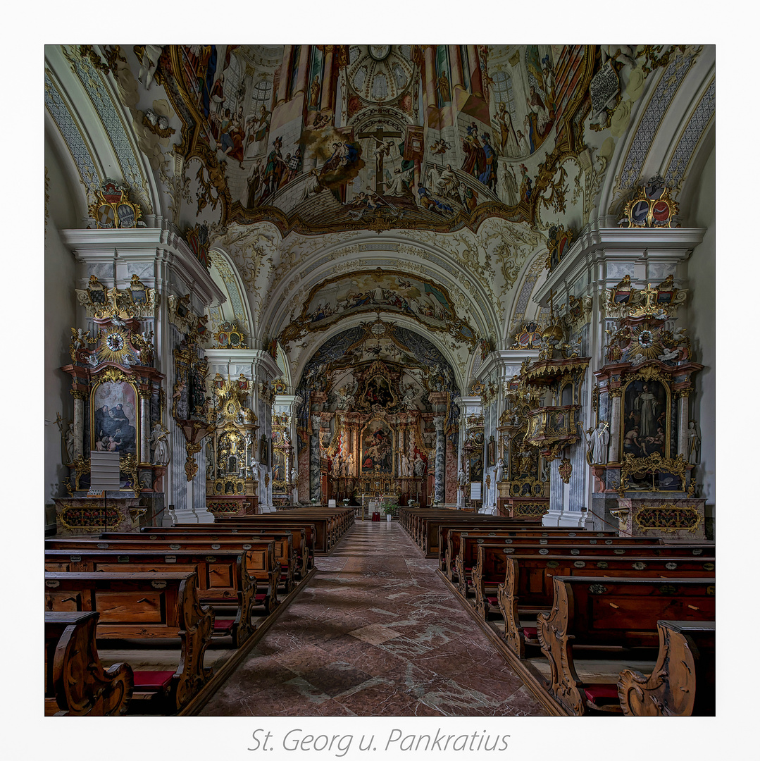  Georg u. Pankratius (Raitenhaslach) " Gott zu Gefallen..."