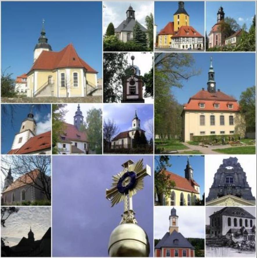 GEORGE BÄHR 1666-1738 erbaute und renovierte 16 Kirchen 