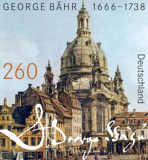 George Bähr Sonderbriefmarke