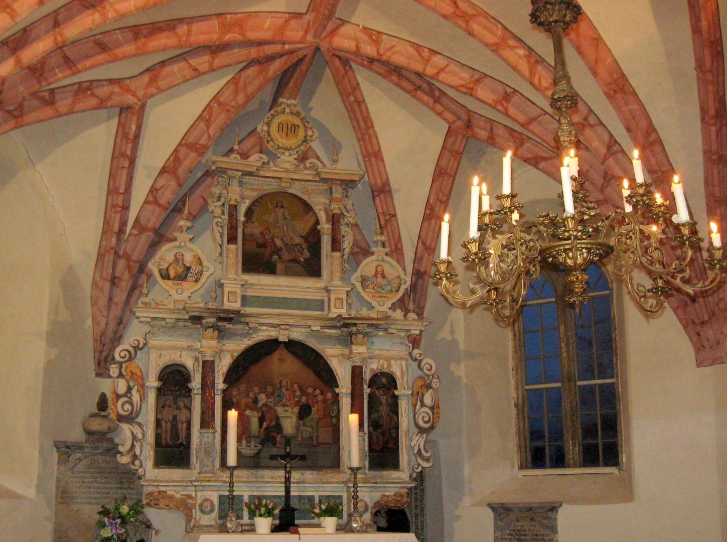 George Bähr  Taufkirche