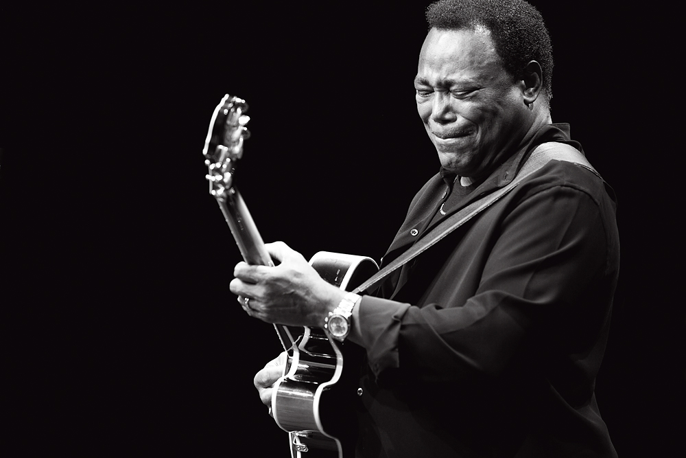 George Benson | Jazzsommer Graz 2011