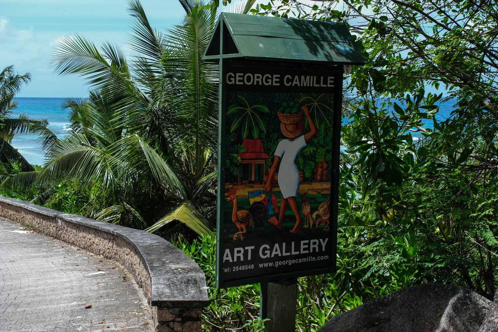 ...George Camille - Art Gallery...