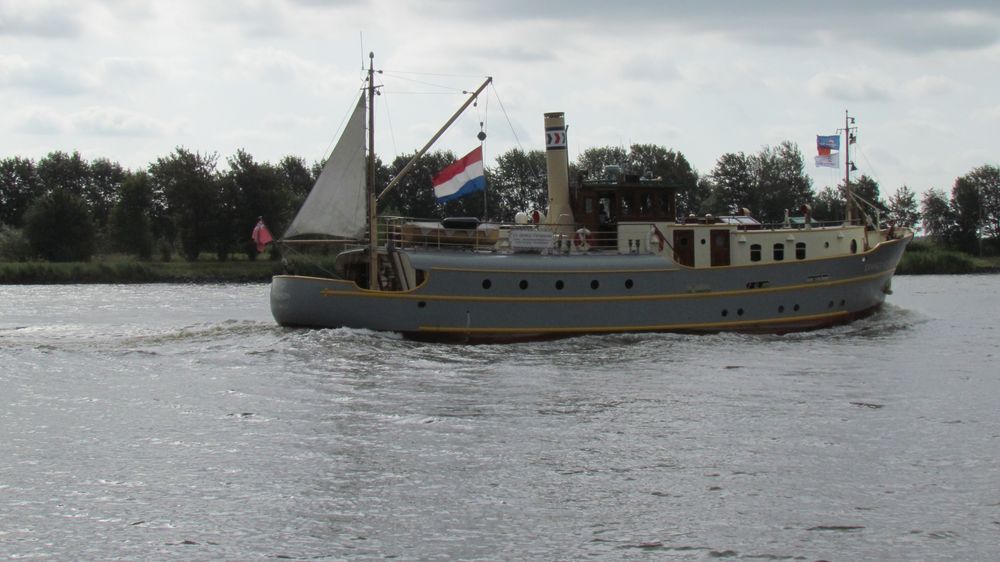 George Stephenson - Kiel Canal 2019