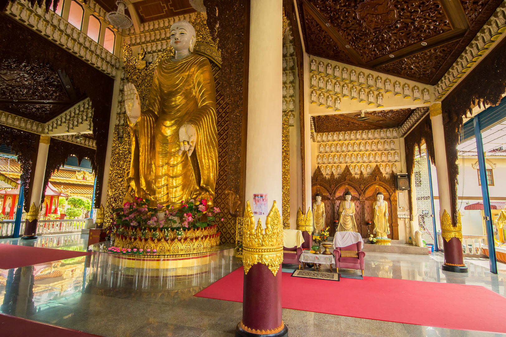 George Town - Penang - Dhammikaroma Tempel