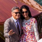 George und Amal Clooney