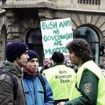 George W. Bush in Mainz (23.02.2005)