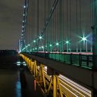 George Washington Bridge at night