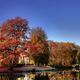 Georgengarten Hannover bei Herbst