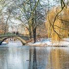 Georgengarten Hannover mit Augustenbrücke