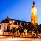 Georgenkirche in Eisenach am Abend