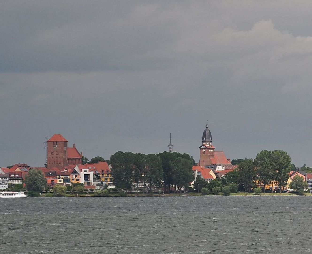 Georgenkirche und  Sankt Marien